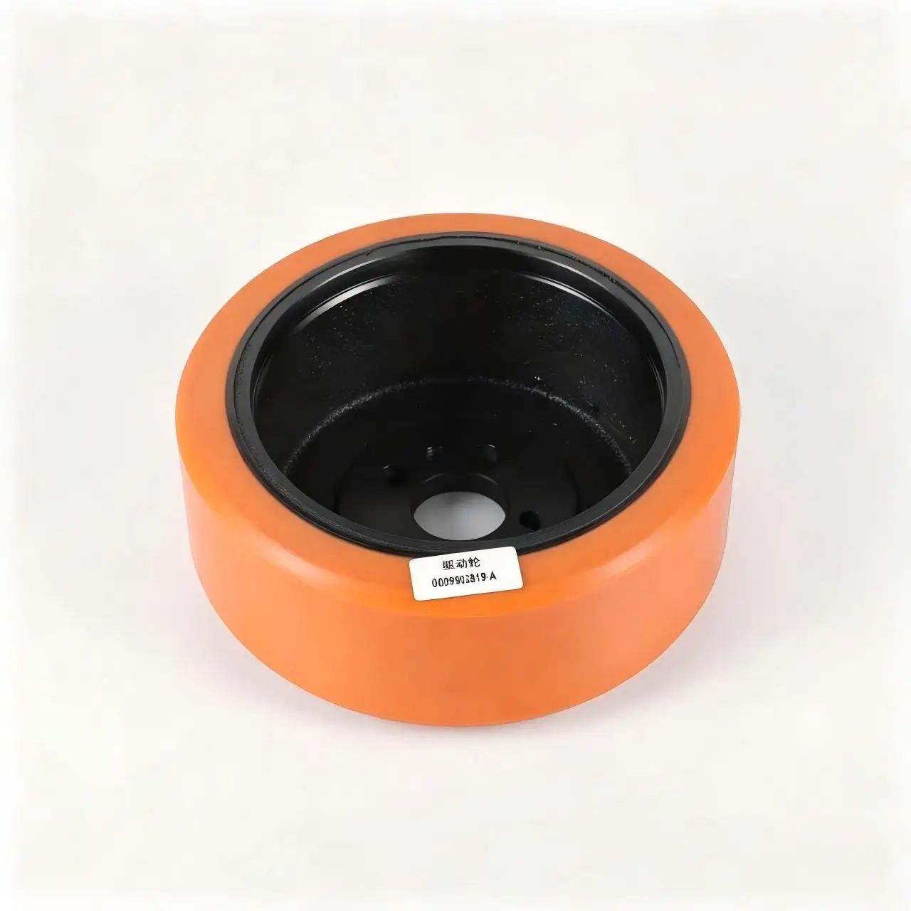 Linde 0009903819 Drive Wheel 230x75/82-45mm for Pallet Truck T16 T20 T16P Stacker D06 D08 L10P Polyurethane Solid Traction Wheel