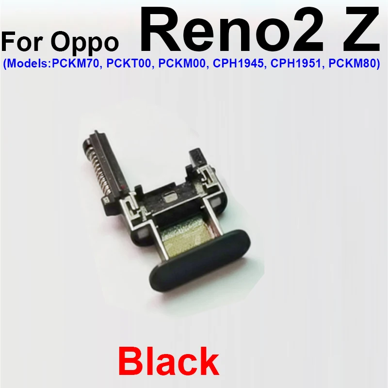 Front Camera Lens Lifting Cover For OPPO Reno 2 Z Lift Front Camera Motor Vibration Shaft Holder Cover Case Parts