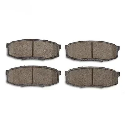 THREEON Front Brake Pads For Land Cruiser 200 4.5 HILUX 2.4 2.7 2.8 4.0 Engine FIAT PUNTO LANCIA Y GDB3491 Front 04465-60280