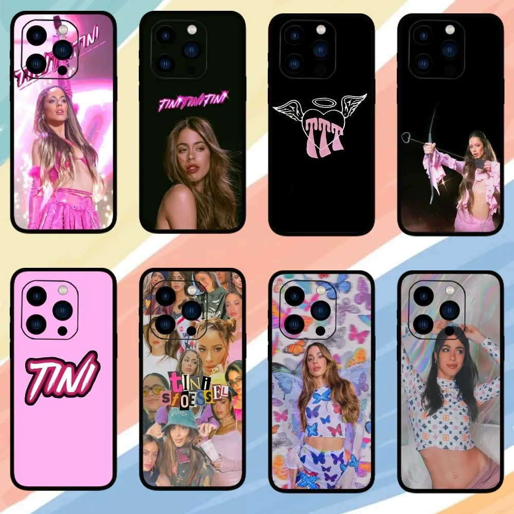 Singer Martina Stoessel Tini Phone Case For iPhone 15 14 13 12 11 Pro Max mini XS XR X 8 Plus SE Cover