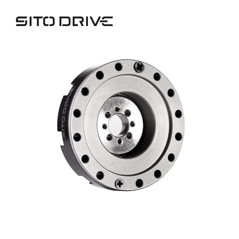 SitoDrive Harmonic Drive HD-08 Micro Harmonic Gearbox Nema 14 17 Motor 100:1 Reduction Ratio 40mm for Small Robotics - view 4