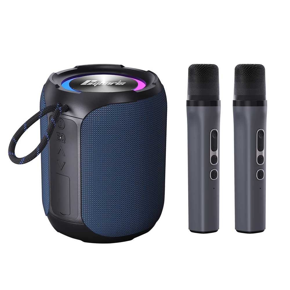 

Latest 2024 model 40W Karaoke Machine with Microphone IPX7 Waterproof Outdoor Portable Wirelss Speaker Deep Bass