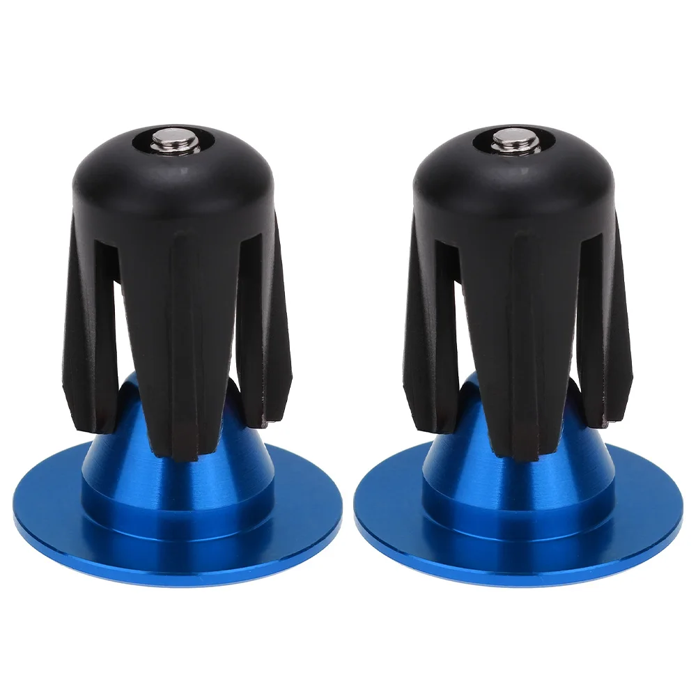 

Aluminum Alloy Bicycle Handlebar End Strong Secure Replacement For Mountain Road Bike Accessories Block Caps Bike Supplies Bar