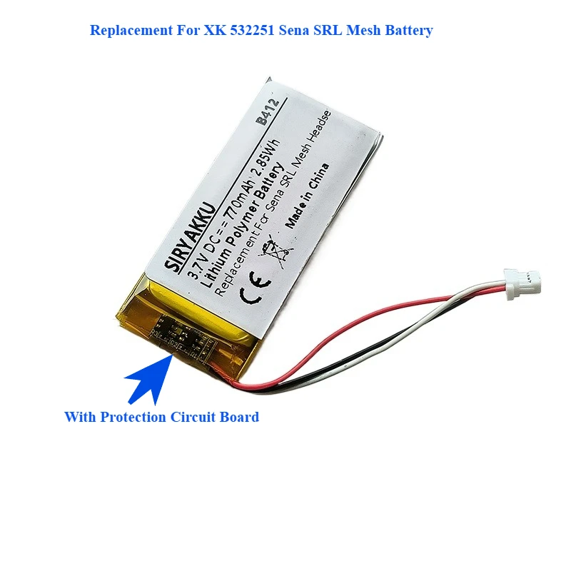 Replacement Lithium… - image