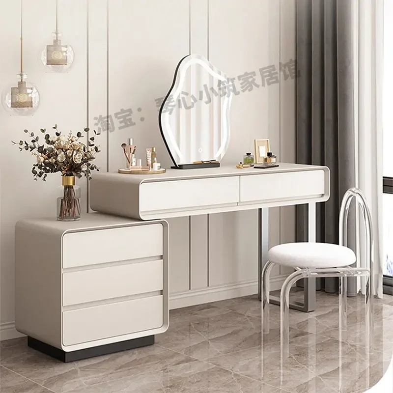 Modern Professional Dressing Table Chair Luxury Drawer Mirrors Dressers Children Women Coiffeuse De Chambre Bedroom Furniture