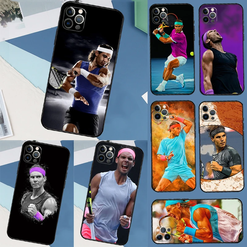 Rafael Nadal Case For Samsung Galaxy A16 A36 A56 A12 A32 A52 A15 A35 A55 A54 A34 A14 A13 A53 A17 A37 A57