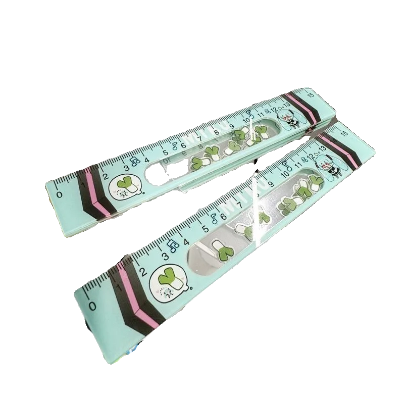 Nieuwe Anime Hatsune Miku Scallion Figuur Kawaii Q versie schudden schudden Tekening heerser Model Speelgoed Cosplay props Geschenken