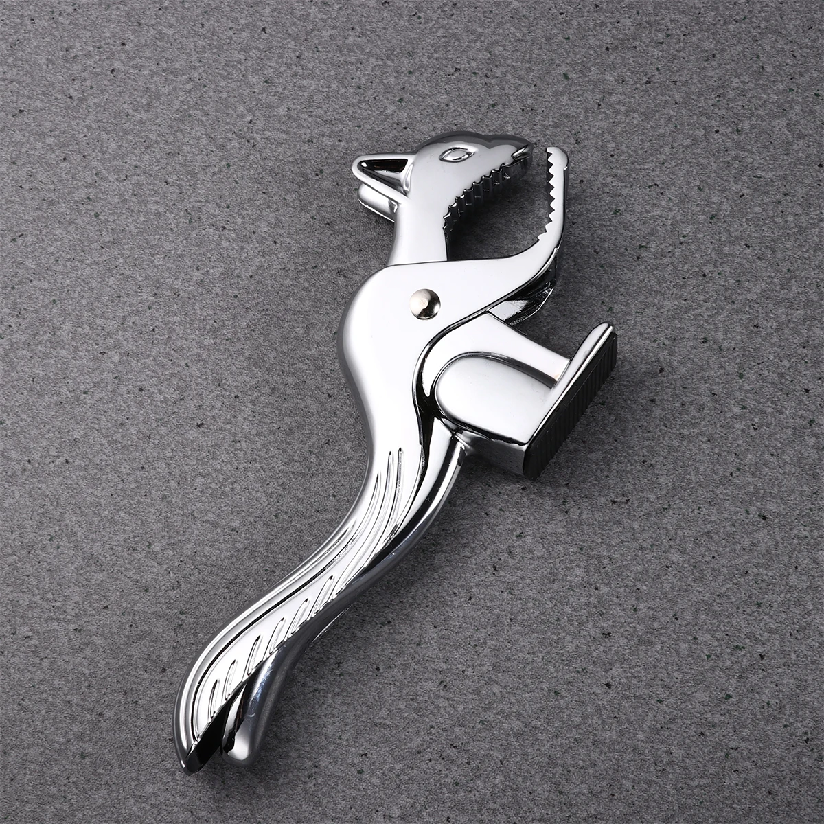 

Walnut Clip Squirrel Shape Zinc Alloy Nut Pliers Non-Slip Kitchen Peeling Gadget Multifunctional Nut Sheller