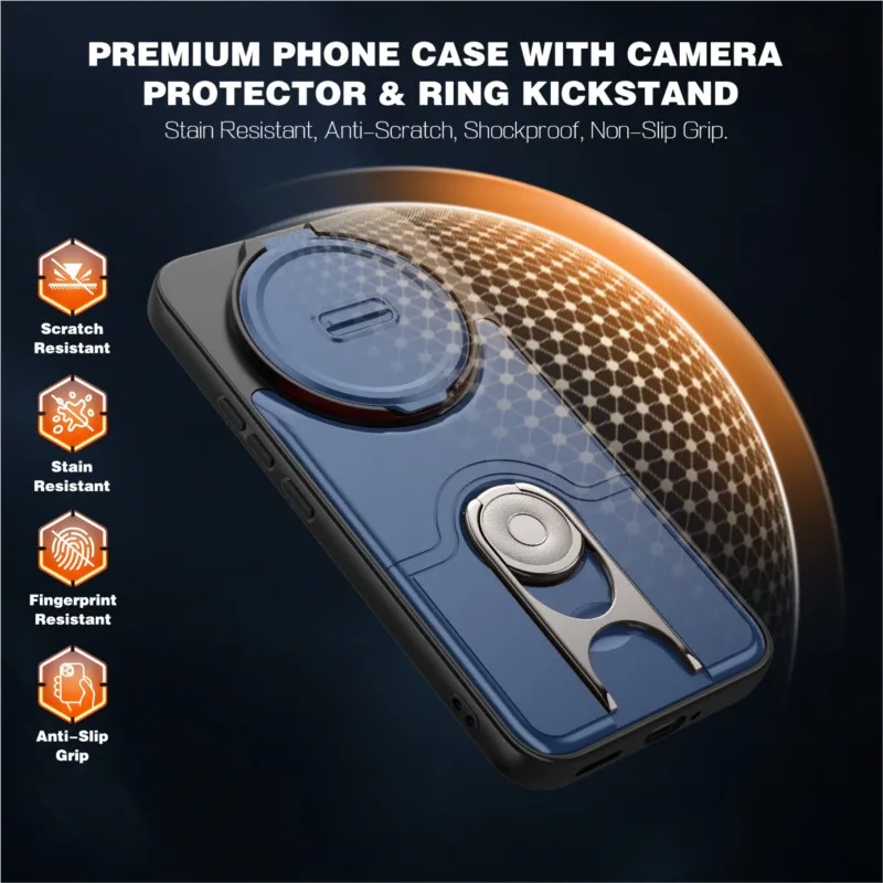 Luxury Heavy-Duty Rugged Armor Bracket Slide Camera Protection Case For Redmi NOTE15 PRO Plus Cover FOR Note14 PRO+ 4G 5G - view 4