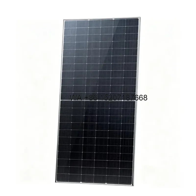 Wmwmnu Long Life 610W 615W 620W 625W 630W Solar Panel Monofacial PV Module IEC61215 IEC61730 Certified Large Solar Panels for