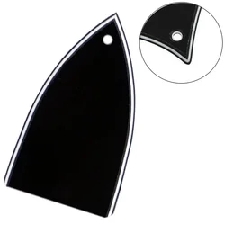 New Electric Guitar Truss Rod Cover 1 Hole 3 Ply Truss Rod Cover Plate For Electric Guitars Replacement Accessories Black Parts