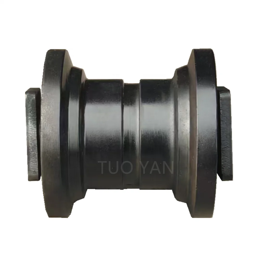 Ready Stock SK20 Bottom Wheel Excavator Parts Track Wheel for Kobelco Sk17 Excavator Undercarriage Parts SK15 Track Roller