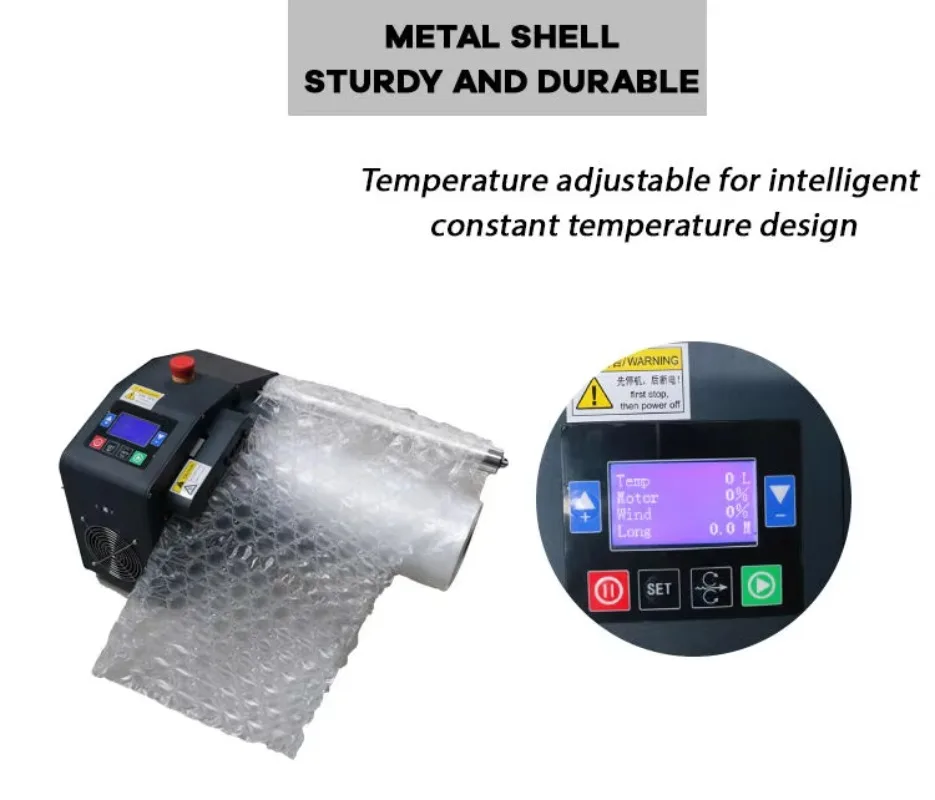 Cheap Price Wholesale Automatic Packing Filling Bag Buffer Air Cushion Machine