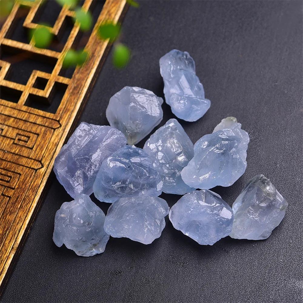 Natural Blue Crystal Lapis Lazuli Bluestone Raw Stones Rubble Diffuser Incense Stone Crystals Romatherapy Stone Decorative Craft