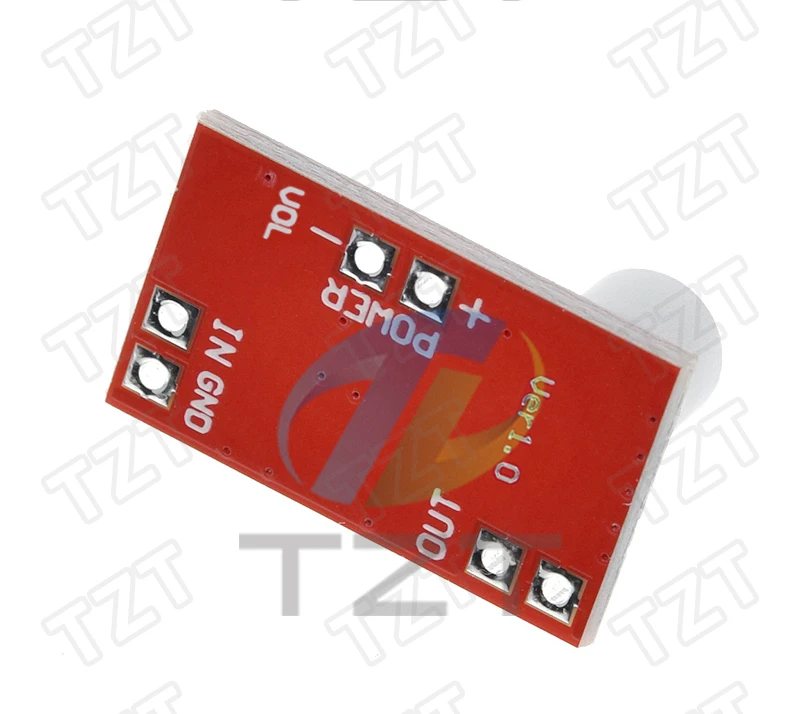 1/3 Stück DC 5V-12V Mikro-Elektret-Verstärker MIC Kondensator Mini-Mikrofon-Verstärkerplatine – Detail 8