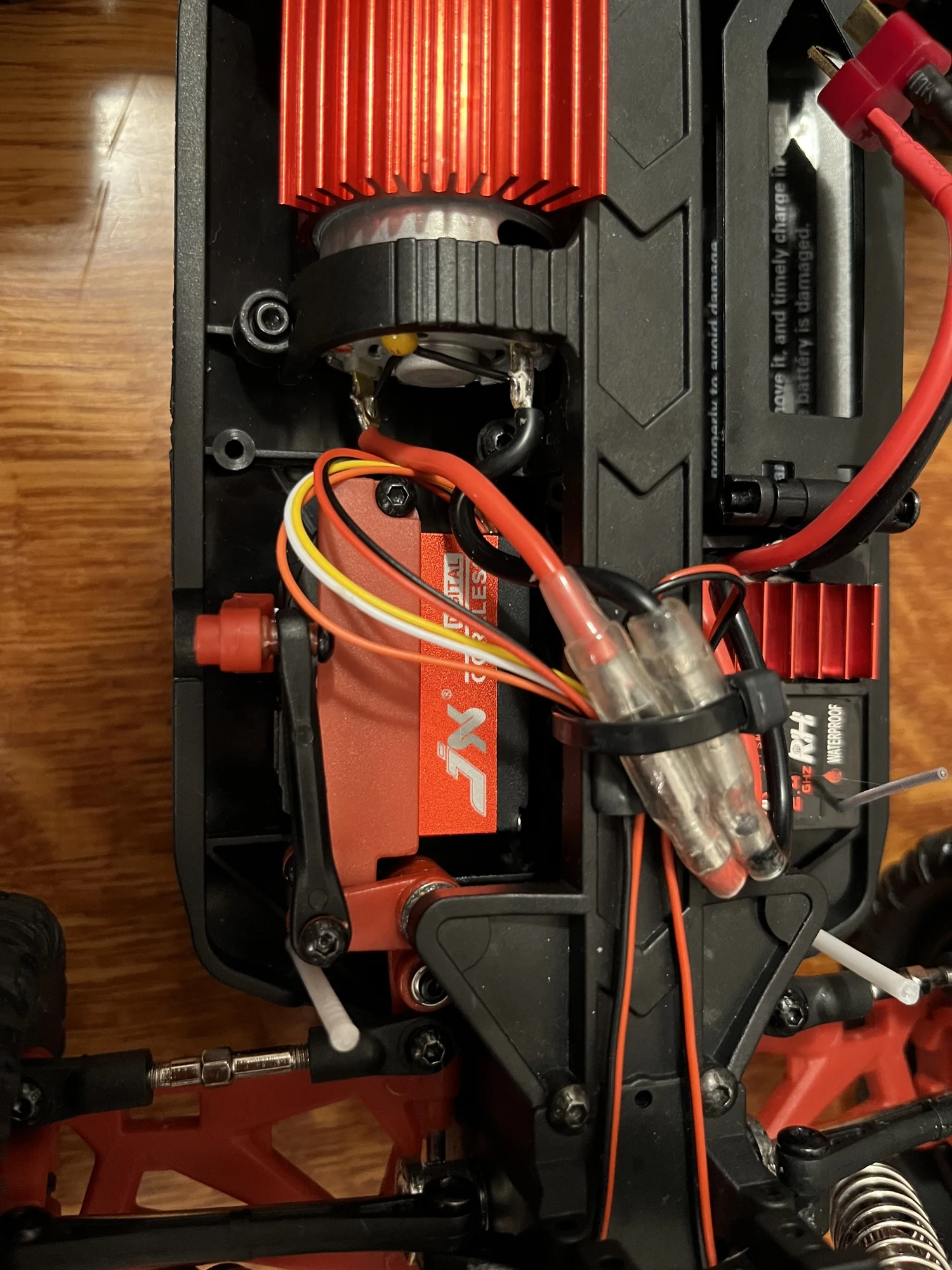 Jx-サーボ-メタルギアPDI-2506MG,25g, 6.6kg,rc車用デジタルコアレス