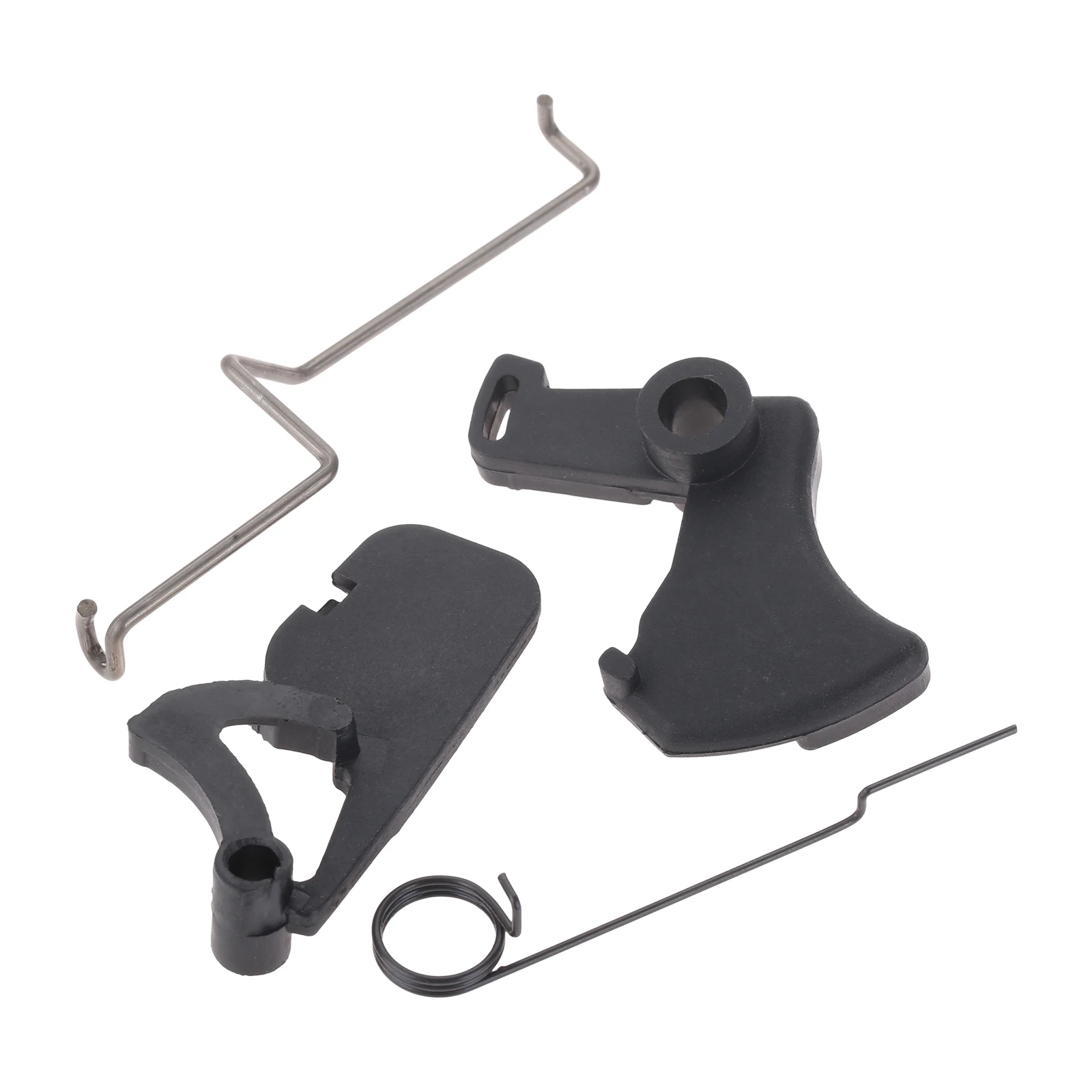 مجموعة من 4 قطعة/المجموعة من ذراع الخانق المتداخلة مع ذراع الخانق لـ Stihl MS180 MS170 018 017 MS 180 170 بالمنشار الكهربائي