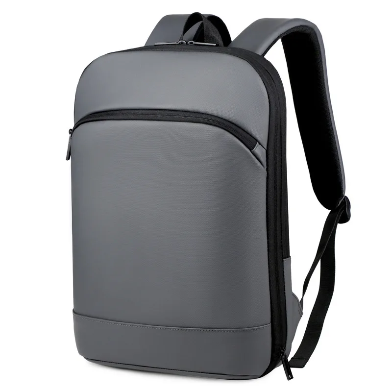 The New Business-style Men's Backpack Features Expandable Large-capacity Computer Bag and Multi-functional Waterproof Travel Bag