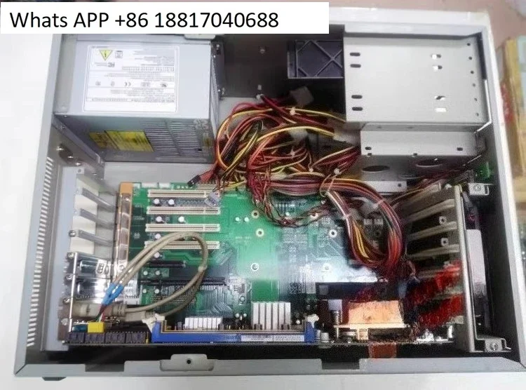 IPC-6608/PCE-5124VG/PCE-5B07-04/FSP300W 8-slot industrial computer