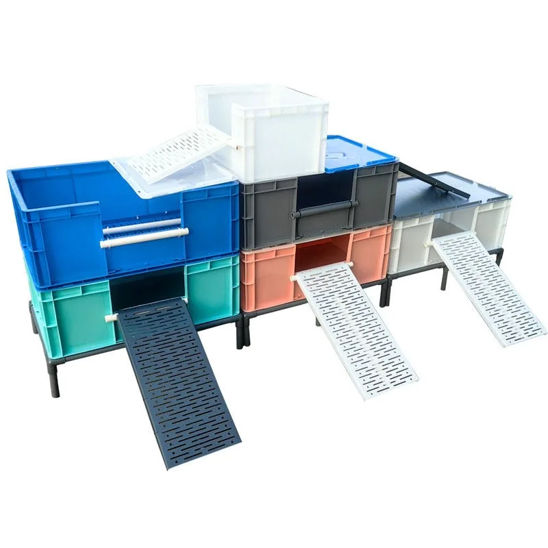 Turtle drying platform Turtle egg laying pool Mobile independent breeding pool Sand pool Removable