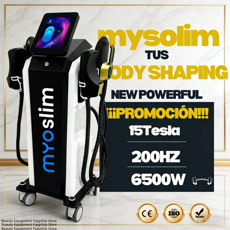 

Professional MYOSLIM Body Sculpting Machine - Neo RF Slimming Device for Muscle Stimulation & Hiemt Fat Reduction, CE Certified