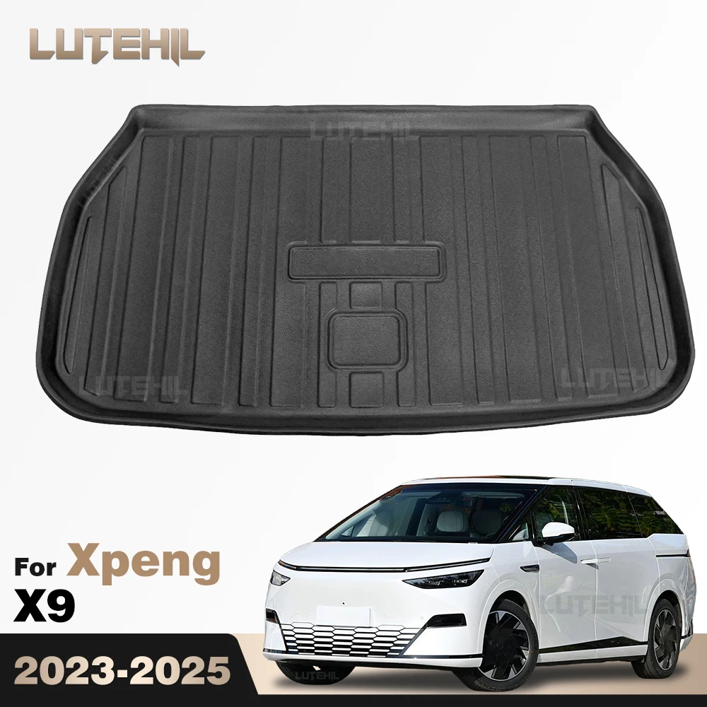 

Для Xpeng X9 2023-2025 2024: Коврик в багажник из TPE, защитный вкладыш, водонепроницаемые аксессуары