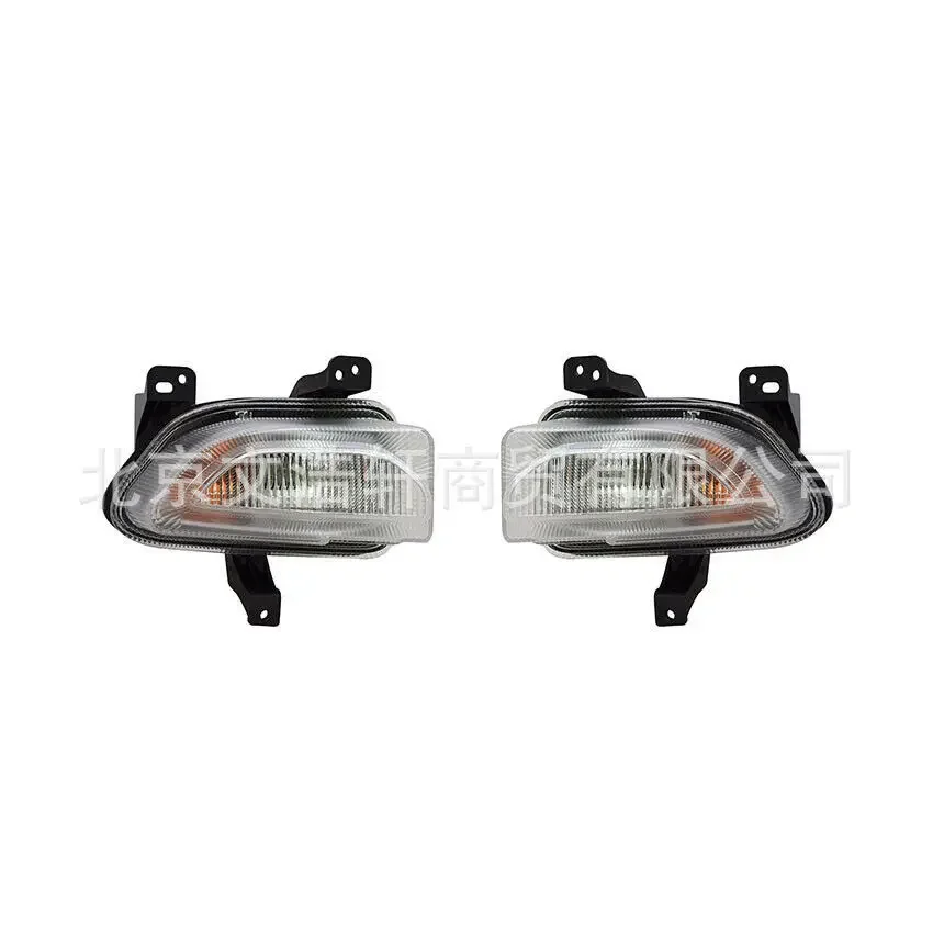 1 قطعة ل jeep Renegade النهار مصباح جيد الإضاءة الجبهة الوفير ضوء المصباح 68256431aa 68256432aa