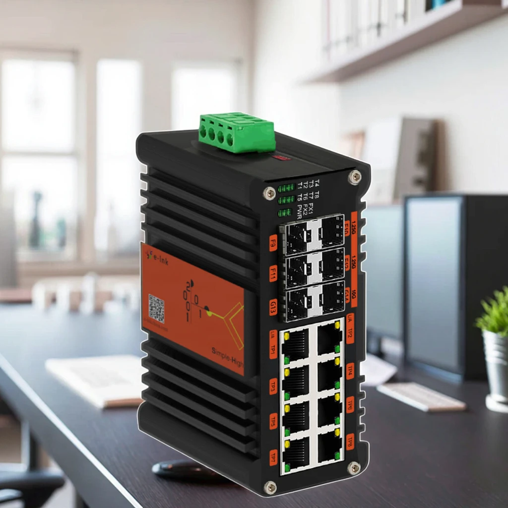 Industrial L2+ 8 puertos 10/10 - Sfp+ 10G Managed Switch 8 Port reseña y precio