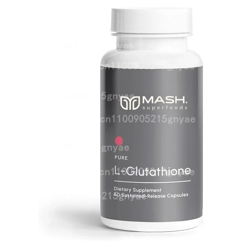 

Liposomal Glutathione 60 Capsules - Antioxidant Dietary Supplement, Anti Aging, Enhances Immune System, Brightens Skin