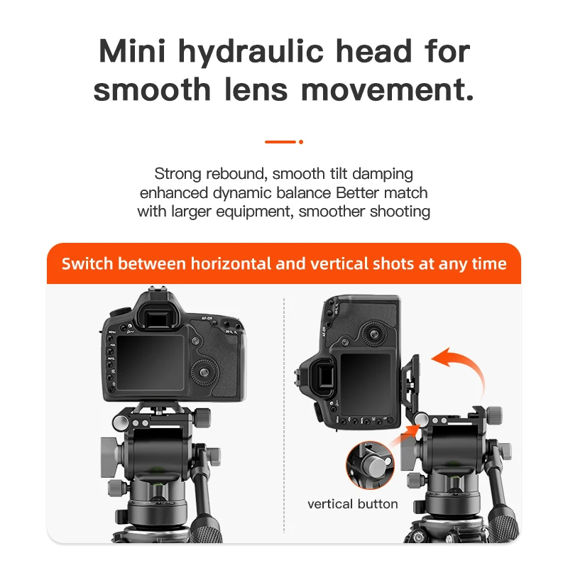 Light S High Quality Compact Photography Tripod Carbon Fiber Professional DSLR Video  Travel Tripod