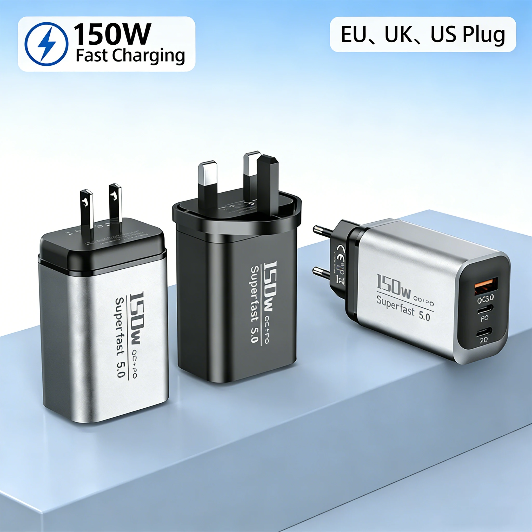 150W Usb Type C Cha…