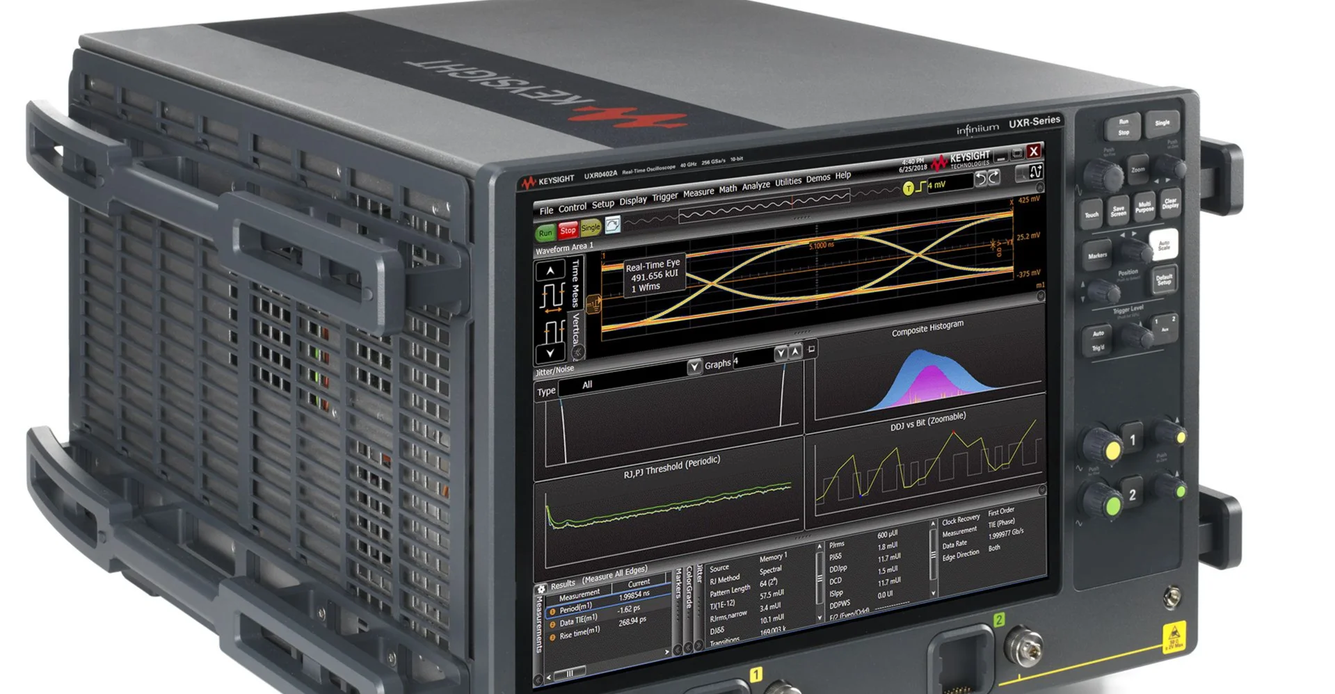 Osciloscopio Agilent Keysight UXR0402A UXR0592AP de alta precisión