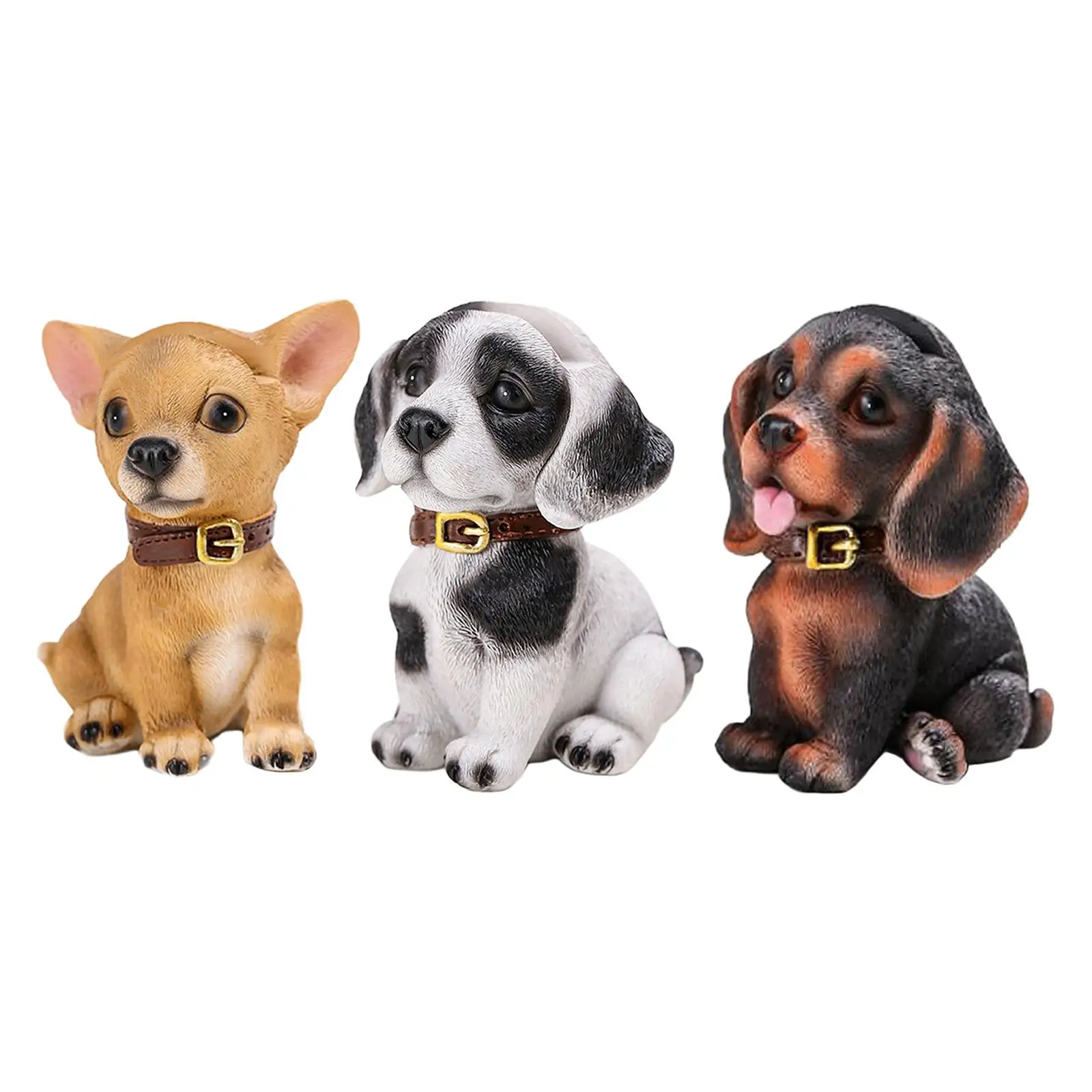 لطيف الكلب النظارات حامل حامل الحيوان تمثال نظارات القراءة حامل الحيوانات على شكل لتزيين المنزل هدية للأطفال الأصدقاء #3