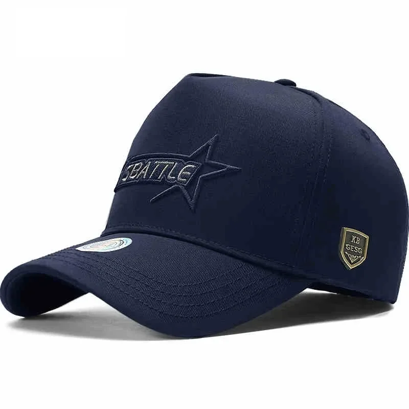 Big Head Circumference Hat Men'S High-End Baseball Cap Deepened and Enlarged Caps