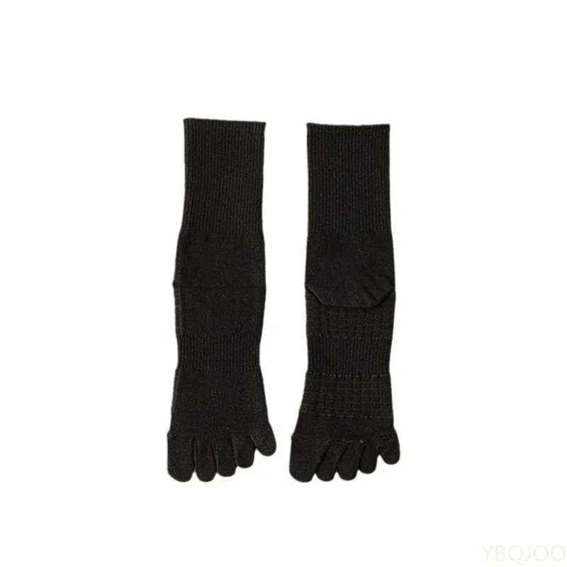 7 pairs of five finger socks  mid tube socks breathable in spring summer sweat absorbing split toe women's  autumn winter socks image 6