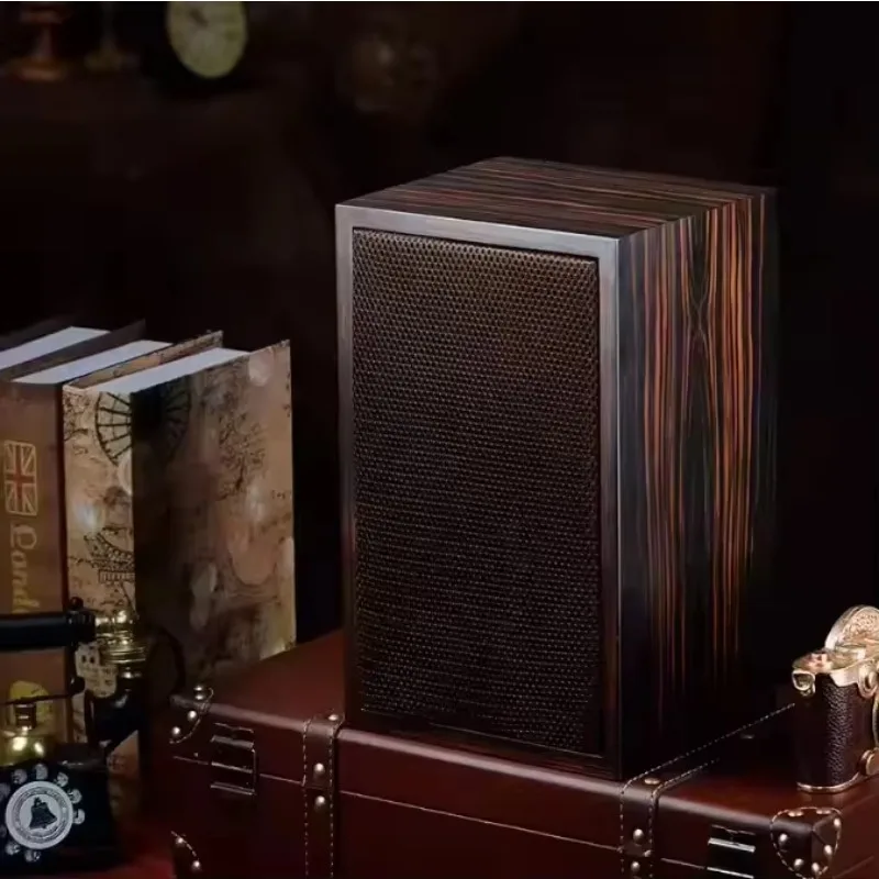 Altavoz LS3/5A, estantería, caja de madera, pasivo, sin batería, sin pérdidas