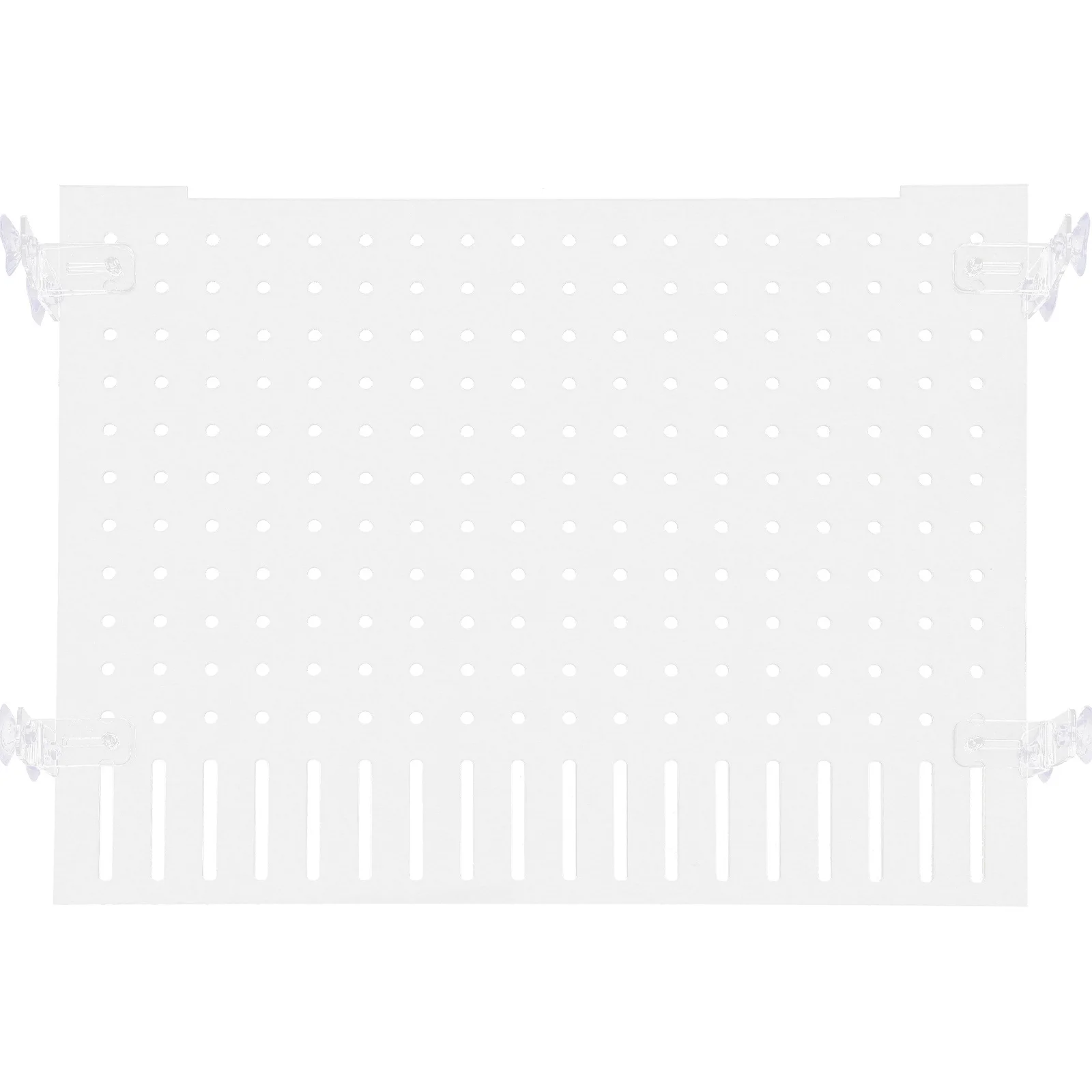 

Fish Tank Divider Acrylic Aquarium Separator Transparent Isolation Board Suction Cup Mount Simple Setup for Small Tanks