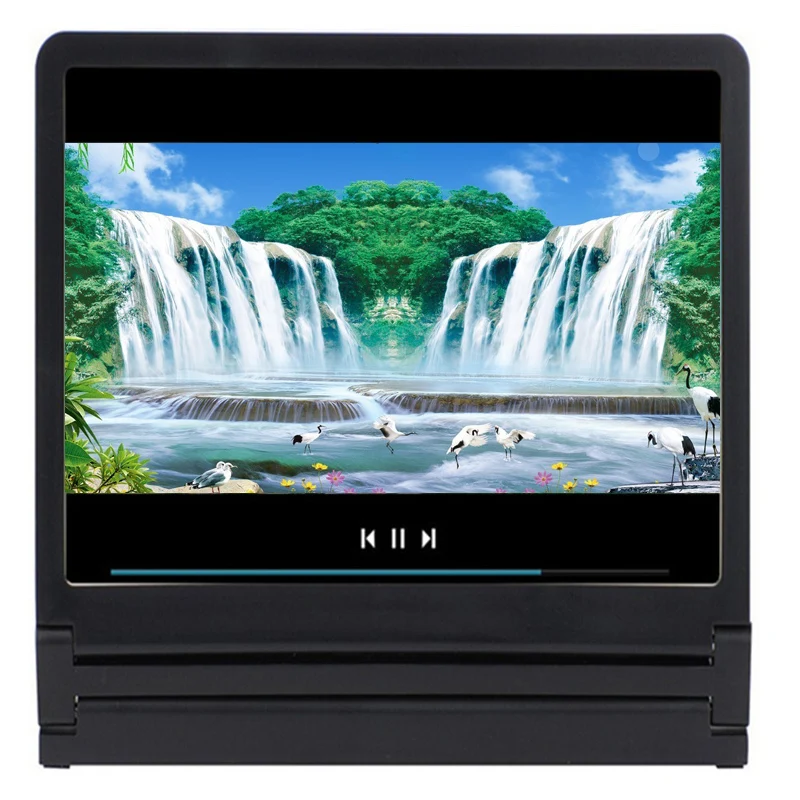 Universal 3D มือถือแว่นขยายจอโทรศัพท์2-3Times เครื่องขยายเสียงวิดีโอ HD ตาป้องกัน Enlarge โต๊ะขาตั้งพับได้ผู้ถือโทรศัพท์