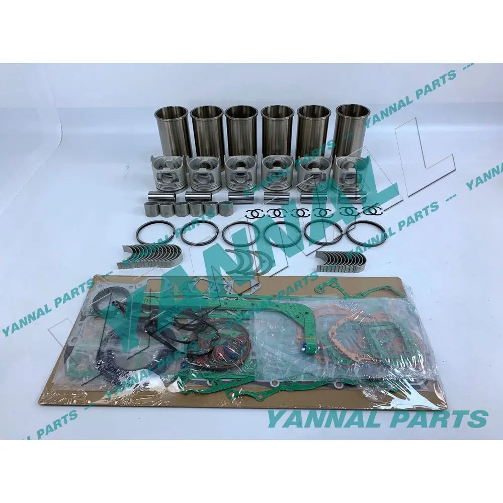 

3126 Overhaul Rebuild Kit Piston Ring Liner Gasket Bearing For Caterpillar