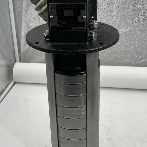 

Mtr5-8/7 A-m-a-huuv 22kw 3451 Rpm Submersible Pump Brand New Original Spot Plc