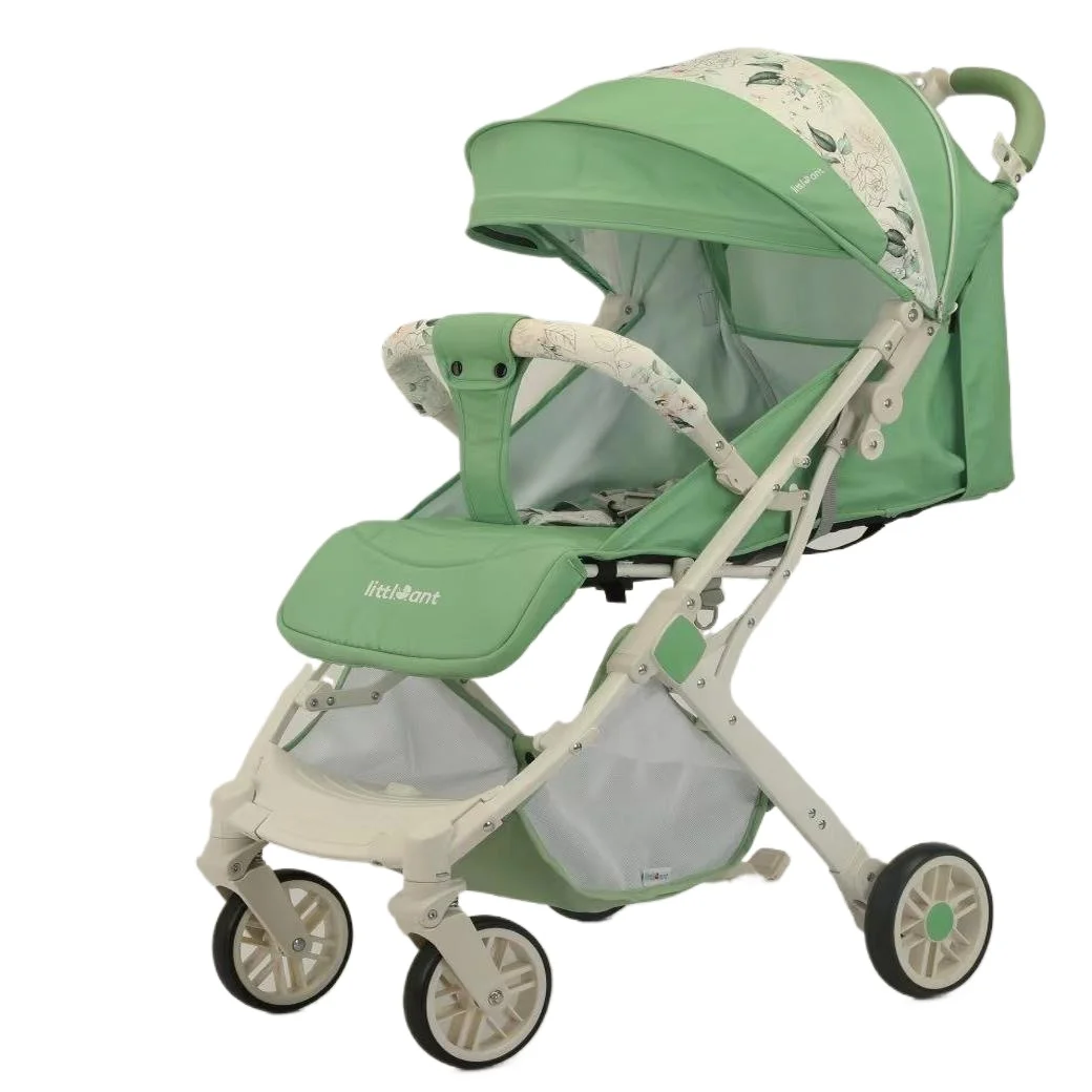 

Детская коляска Сверхлегкая и портативная, может сидеть и лежать, складной простой высокий ландшафтный амортизатор, детский и молодой c