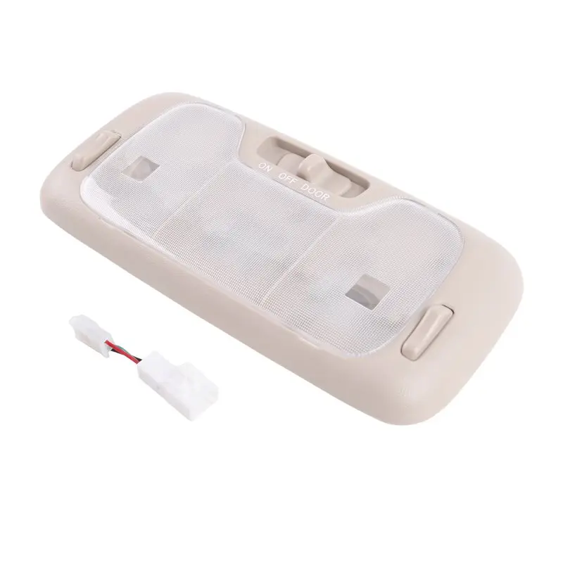 Car Dome Lamp Roof Reading Light 81260-60070-A0 For Toyota Land Cruiser LC100 Lexus LX470 1998-2007 Over Ceiling Light