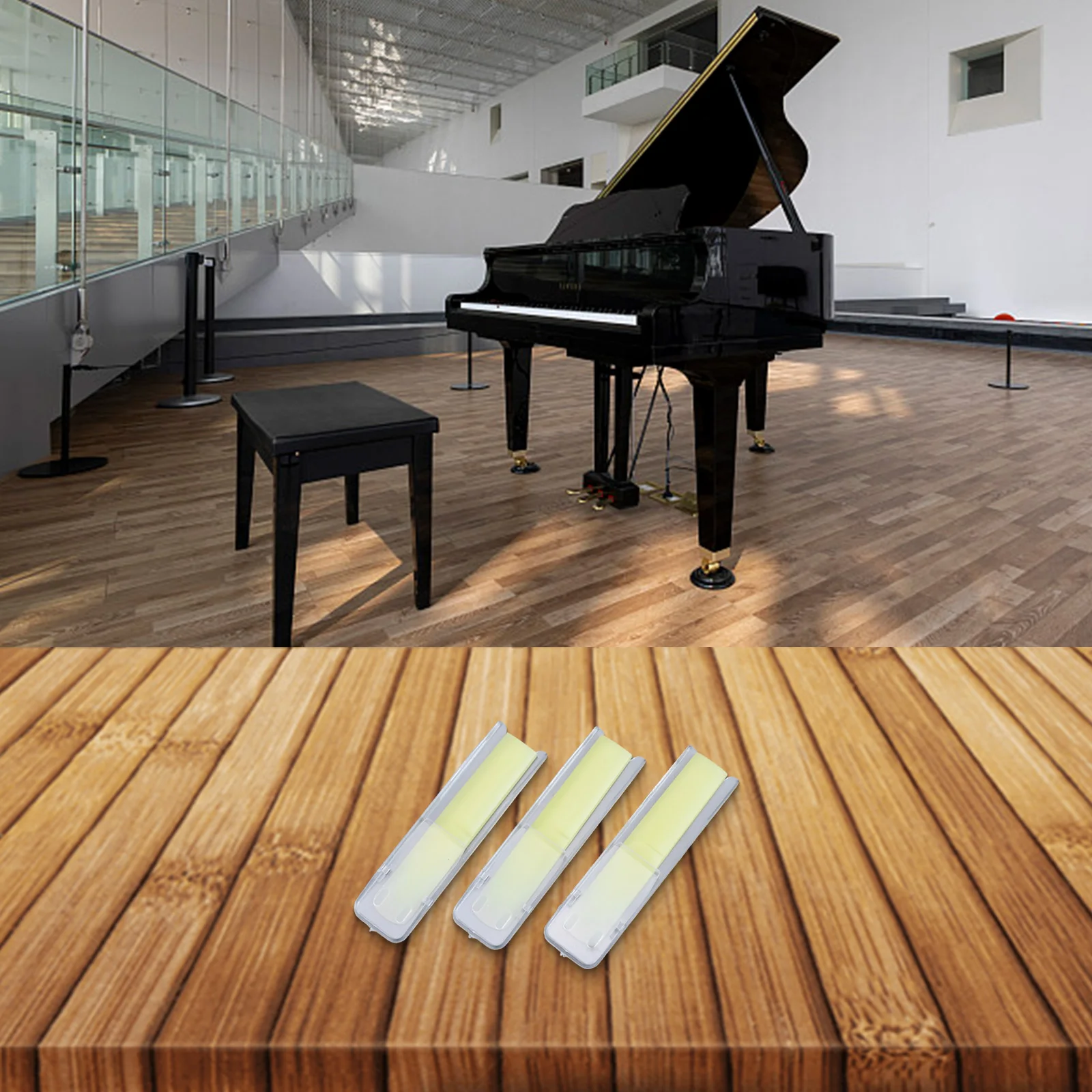 

Protable Hot Sale Useful Resin Reeds 1.5/2.0/2.5 Clarinet Reeds Strength LxW 67mm X 11.5mm / 2.64inch X 0.45inch