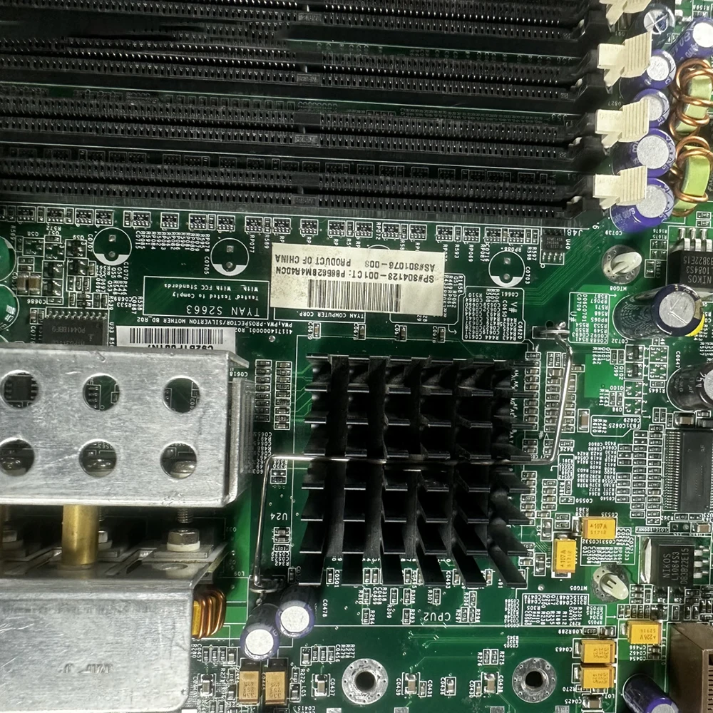 

For H-P Workstation Motherboard XW8000 304123-001 XW8000