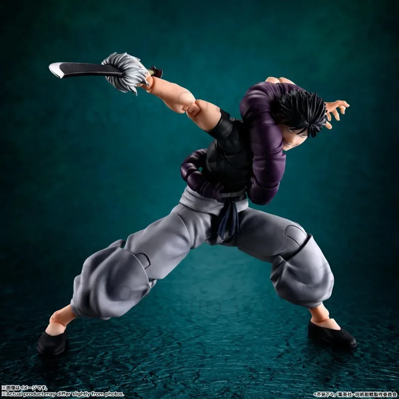 100% الأصلي بانداي S.H.Figuarts Shf Toji Fushiguro Jujutsu Kaisen حقيقية في المخزون نموذج لجسم اللعب
