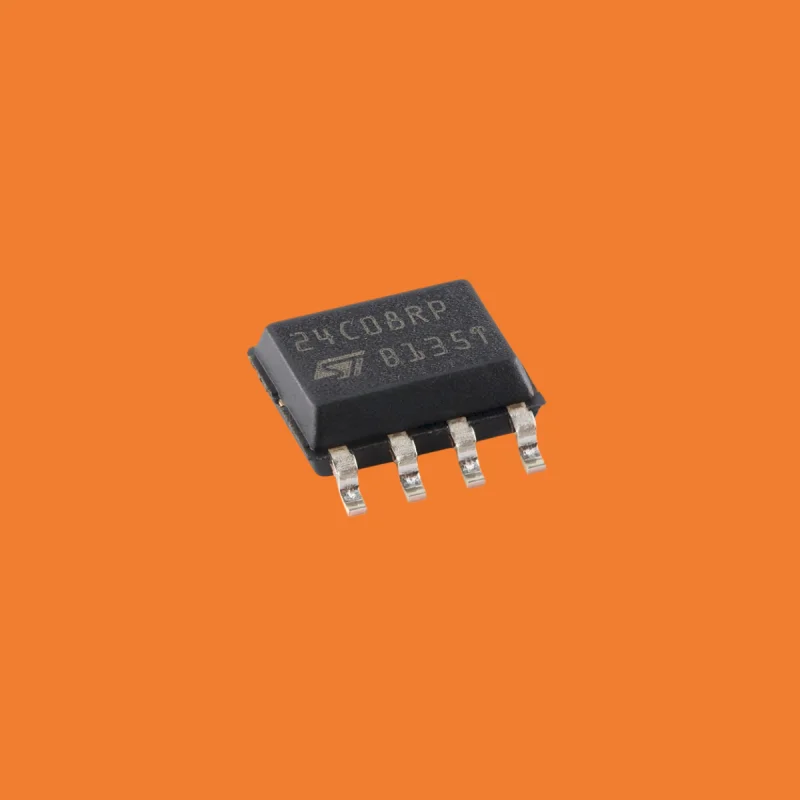 50pcs/original genuine M24C08-RMN6TP SOP-8 8Kbit serial I2C bus EEPROM chip