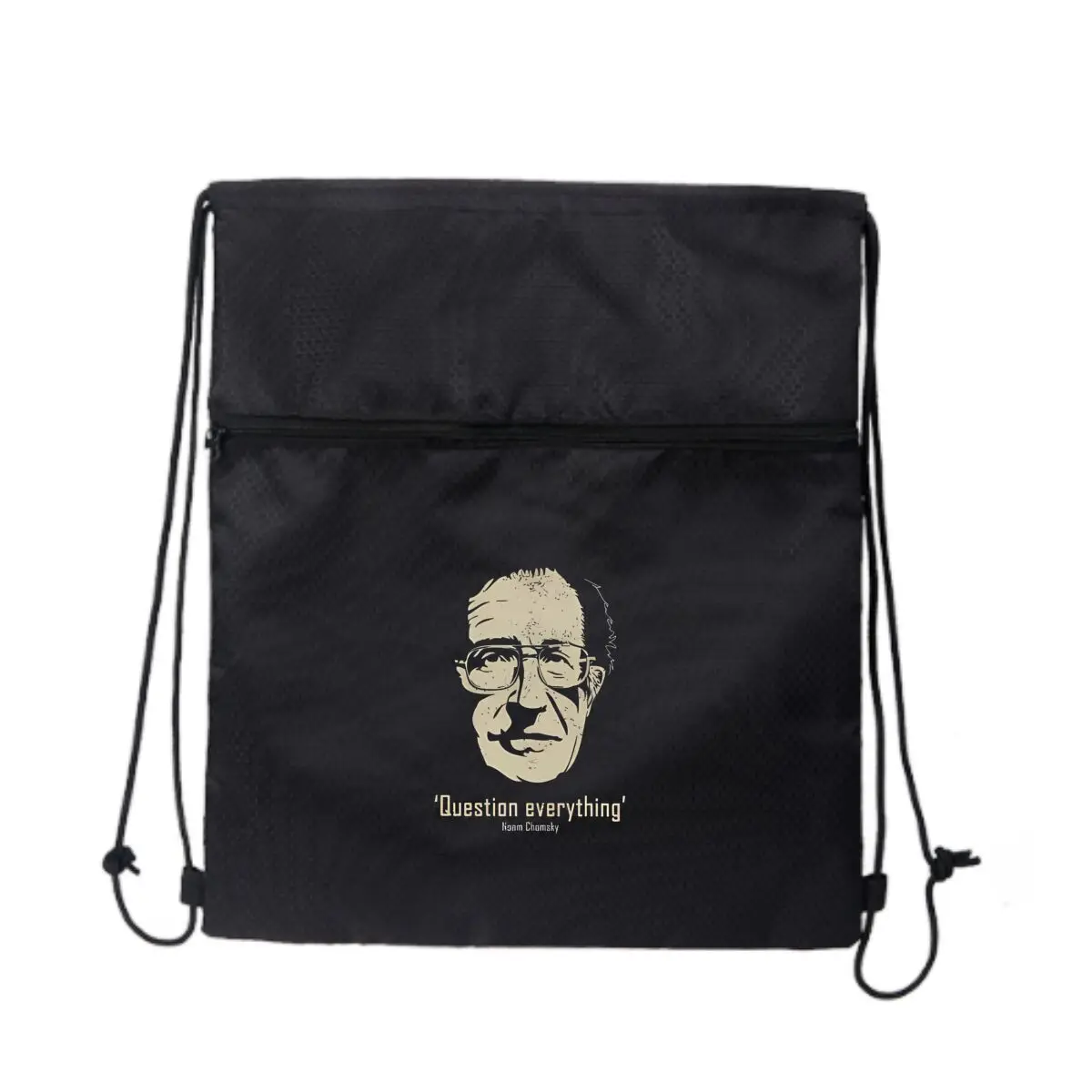 

Noam Chomsky Question Everything Сумка на шнурке Рюкзак большой вместимости Женская и мужская одежда