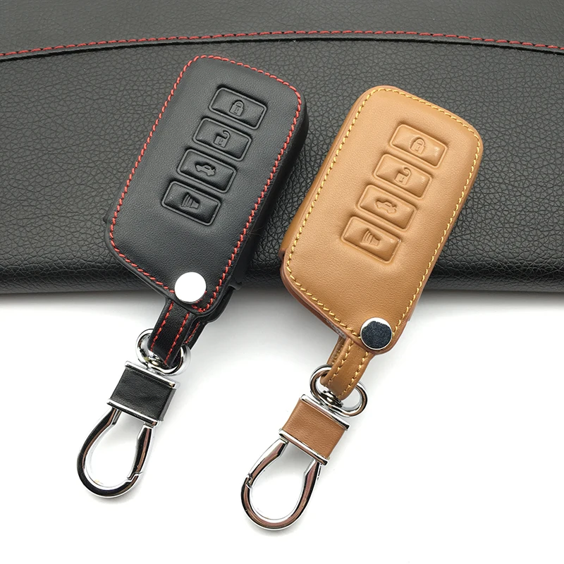 4-button car key cover Key cases for Lexus NX 200 NX300H RX 350 450 H ES 350 GS IS LS GS RC F 2014 2015 2016 Auto accessories