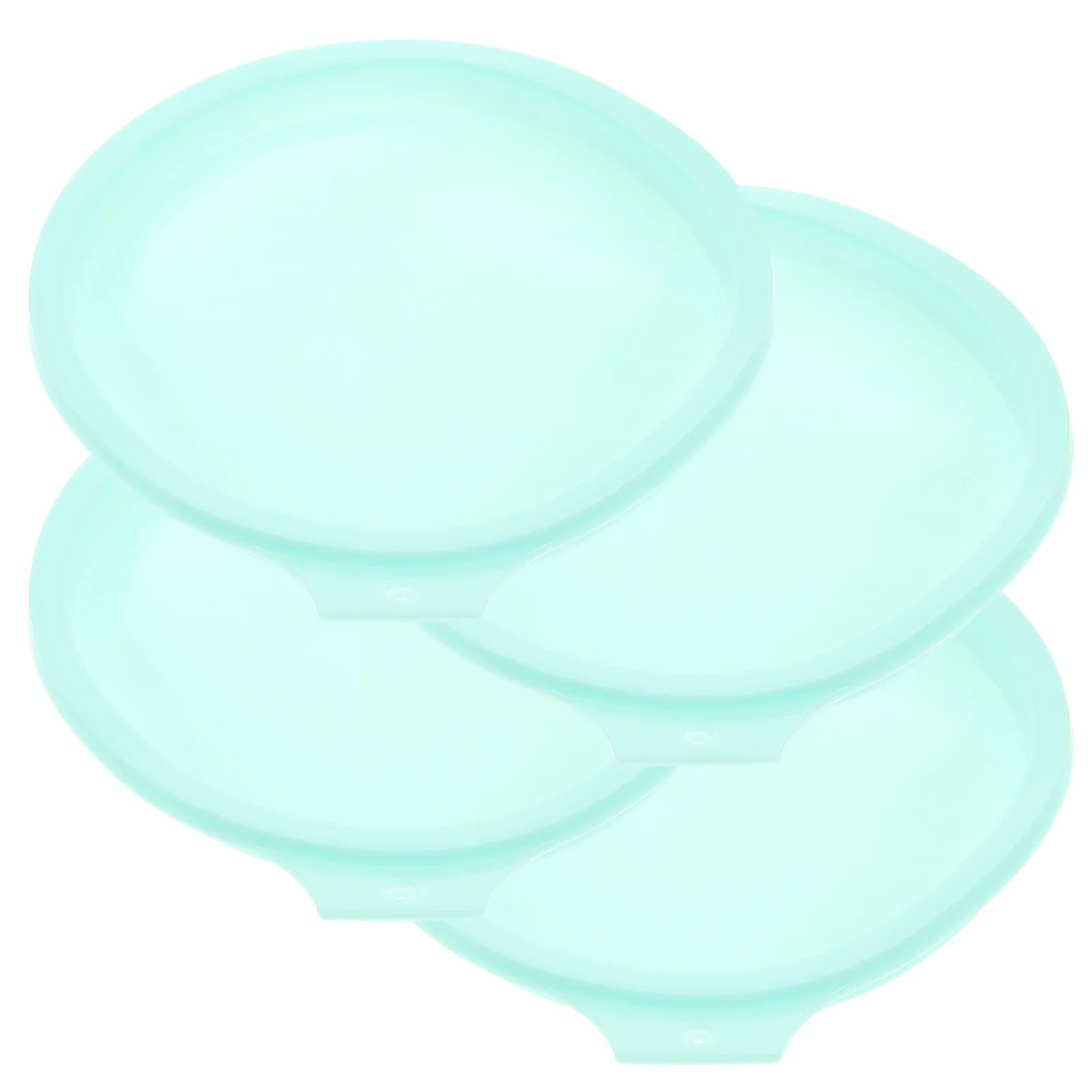 

4Pcs Silicone Cake Molds Nonstick Round Baking Pans for Oven Air Fryer DIY Cakes Household Toast Mold Layered Design