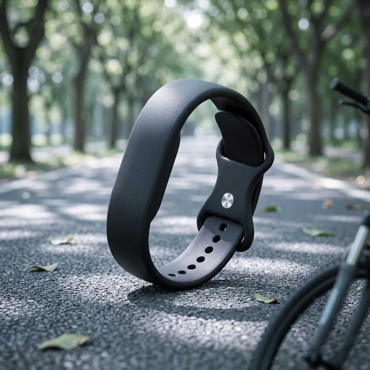 Atmungsaktives Armband für Google Fitbit Air Smartwatch Zubehör Sport Silikon Schlaufe Ersatzarmband Correa Fitbit Air Band – Detail 3